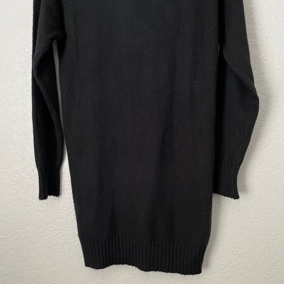 NWT BP Sweater Dress Black XX-Small - Picture 6 of 8